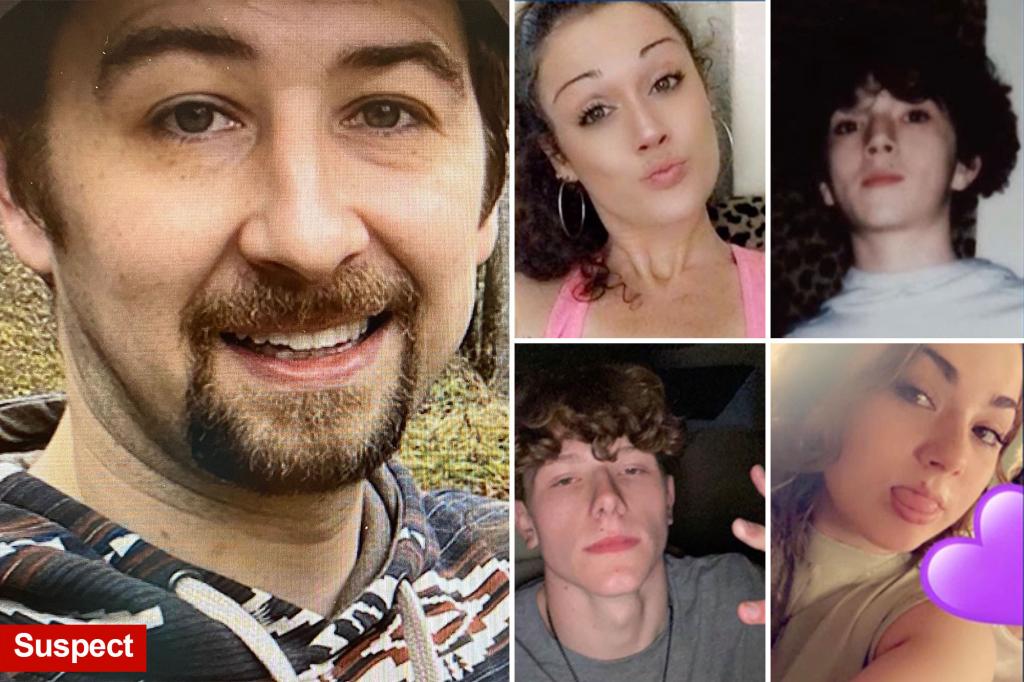 Two arrested for assisting a runaway accused of murdering a Tennessee family