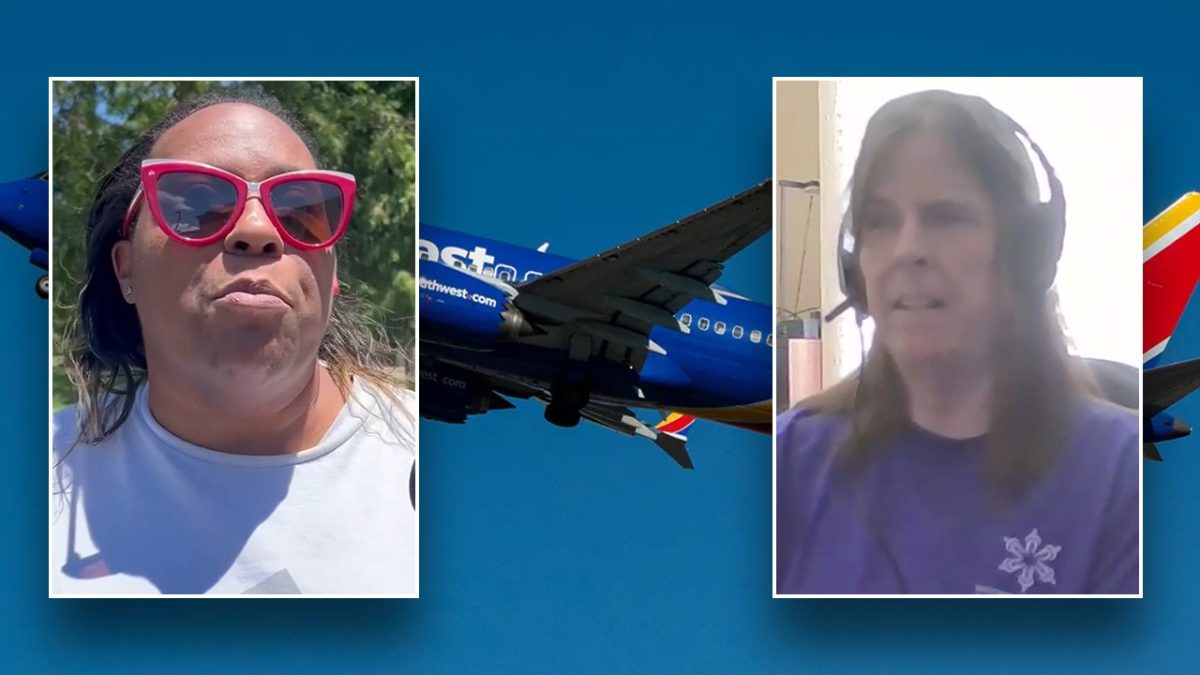 Two blind women were the only travelers on a postponed Southwest flight