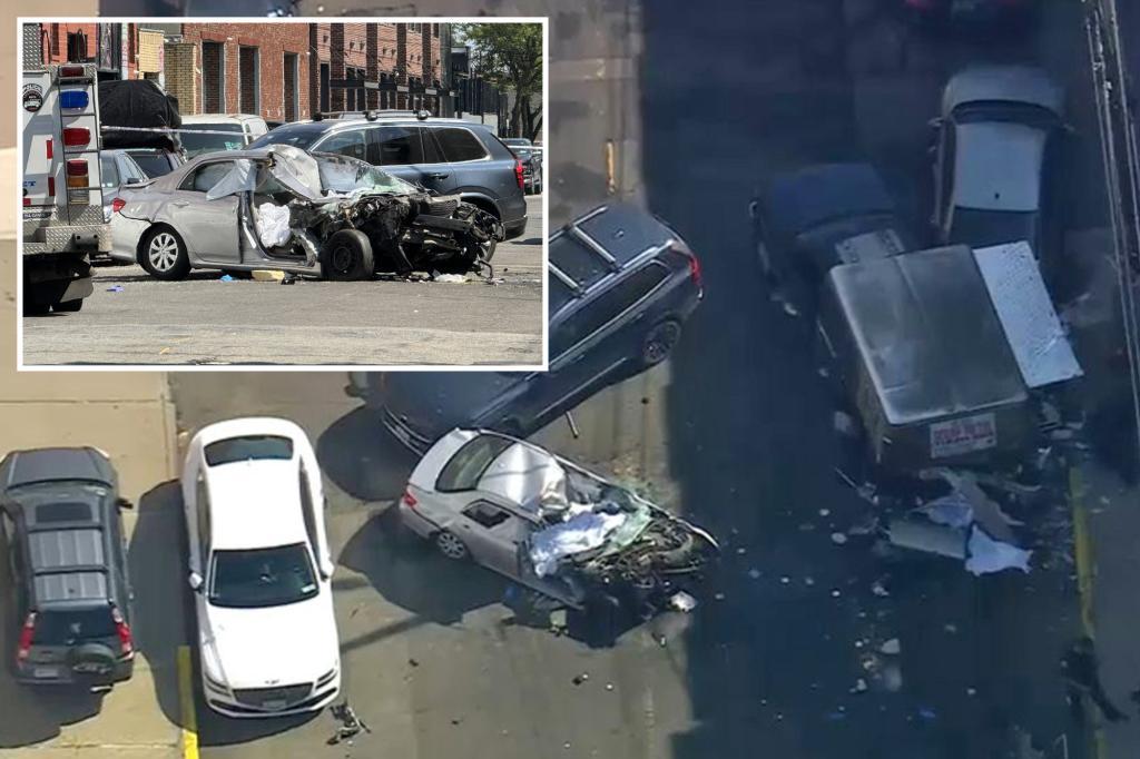 Two food-truck customers in NYC and an elderly driver lose their lives in a heartbreaking incident captured on video
