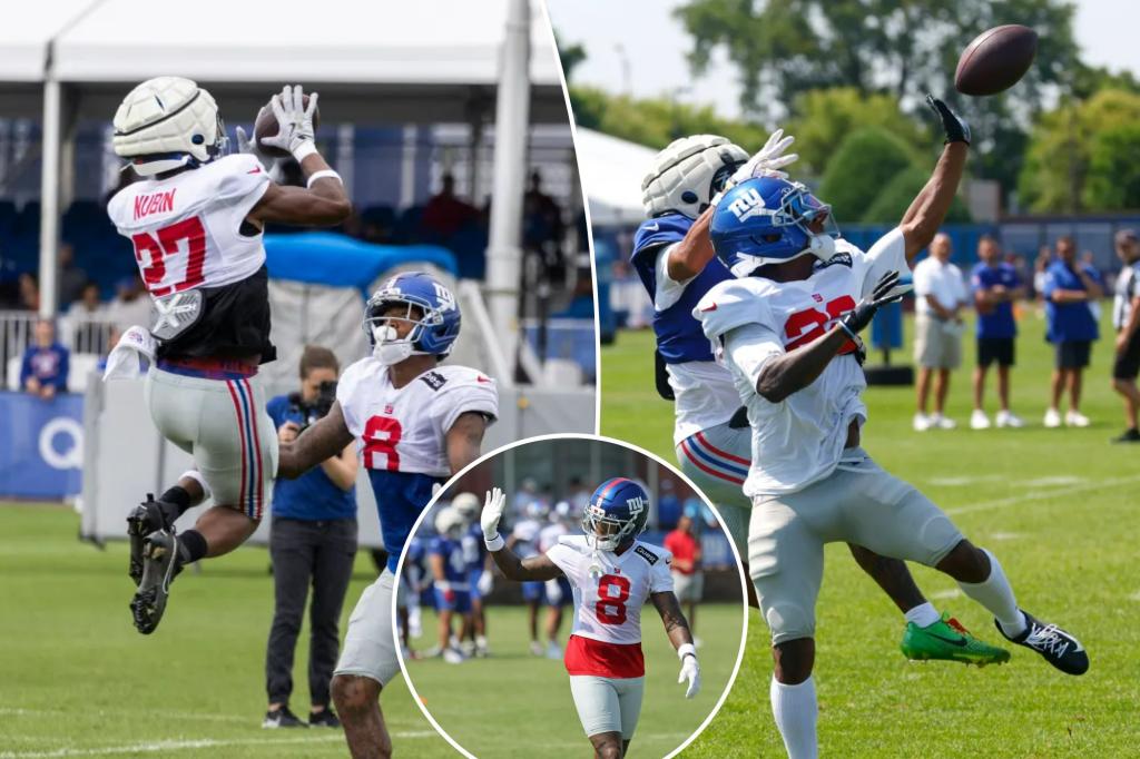 'Two new additions of the Giants are already having an impact'