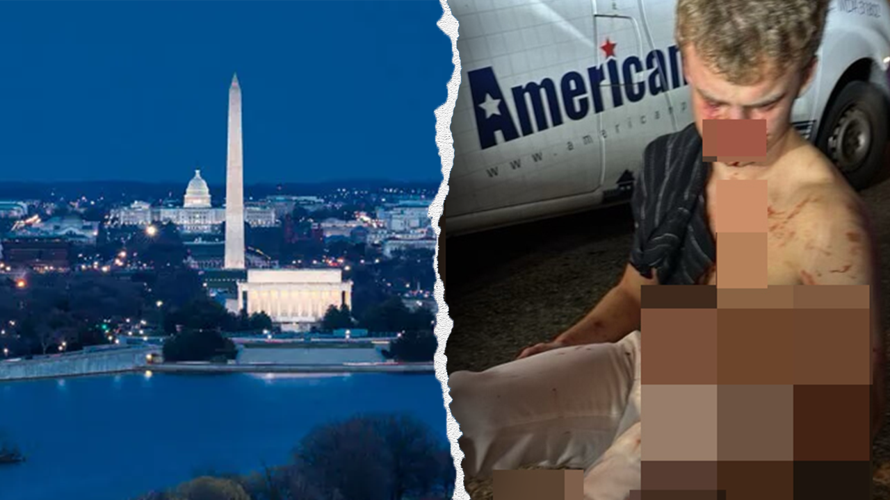 Two teenagers taken into custody for the violent assault of a DOGE worker in Washington DC