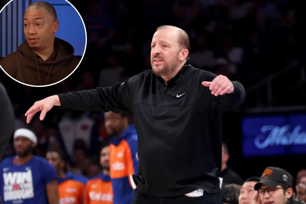 Ty Lue still doesn't understand why the Knicks fired Tom Thibodeau