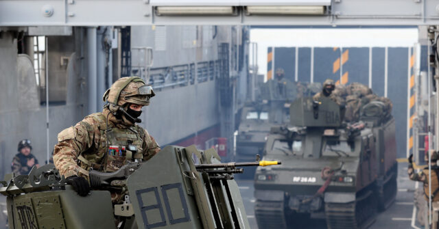 UK Will Deploy Troops if a Ukraine Ceasefire is Reached