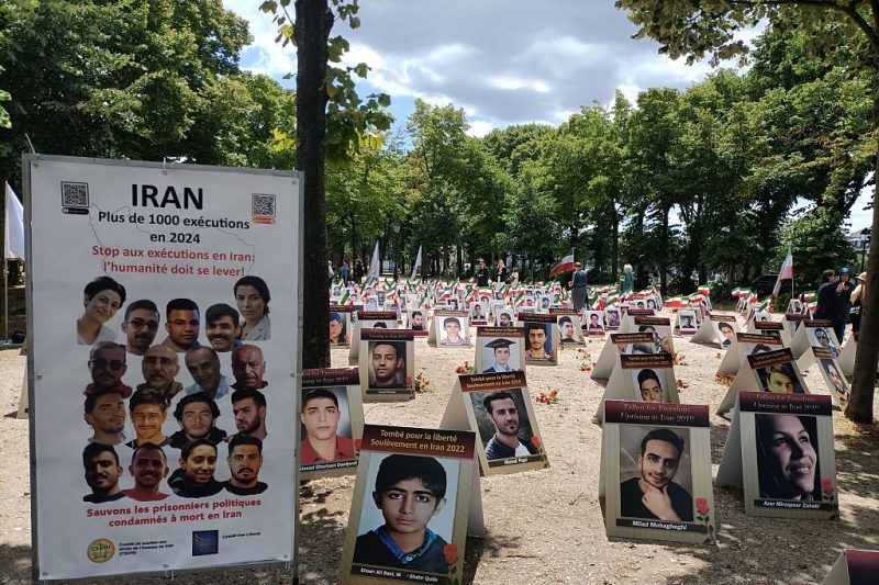 UN: Significant rise in executions in Iran, with at least 841 individuals this year