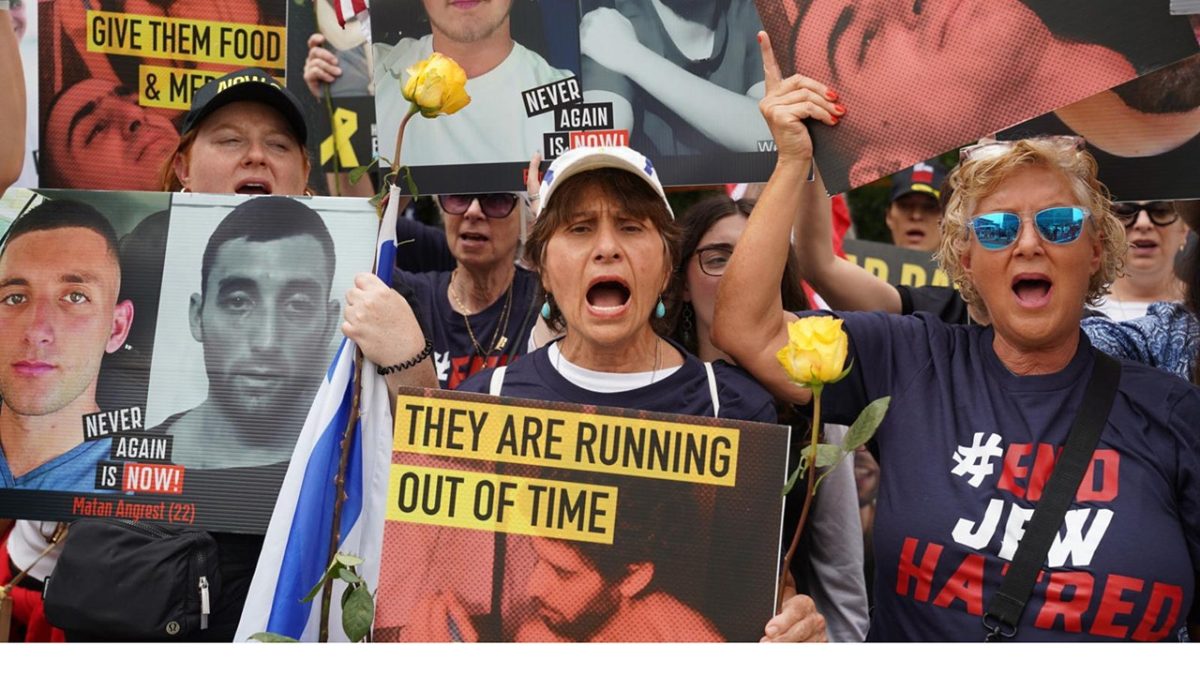 UN called to take action as Hamas video reveals Israeli hostage starving in Gaza tunnel