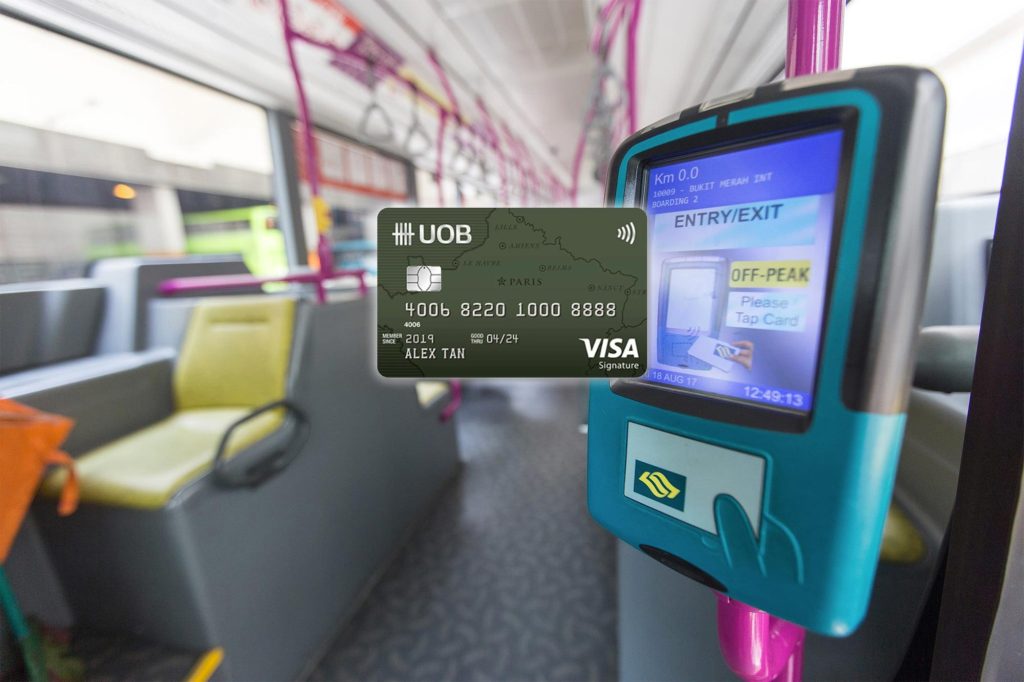 UOB Visa Signature earns 4 mpd SimplyGo bonus, but category limits have been adjusted.