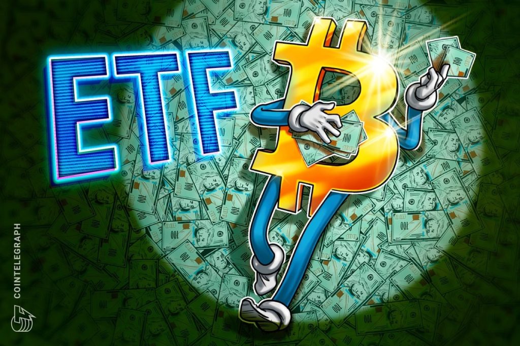 US ETFs have become a significant contributor to Bitcoin spot trading volume.