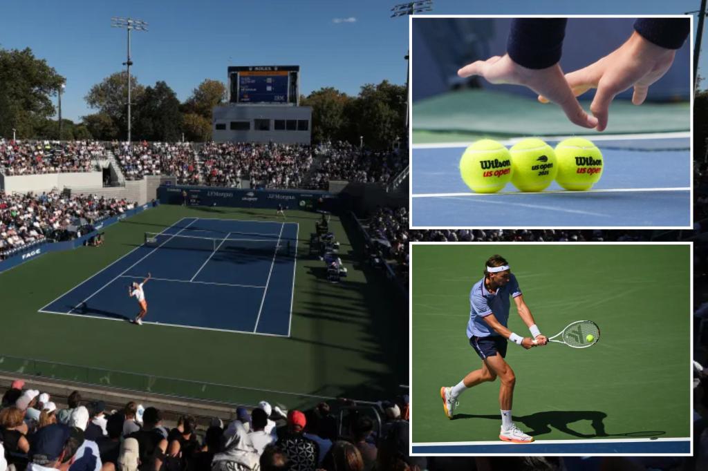 US Open affected by NYC's humid, warm weather – this is what the tennis players go through: 'Alters the ball'