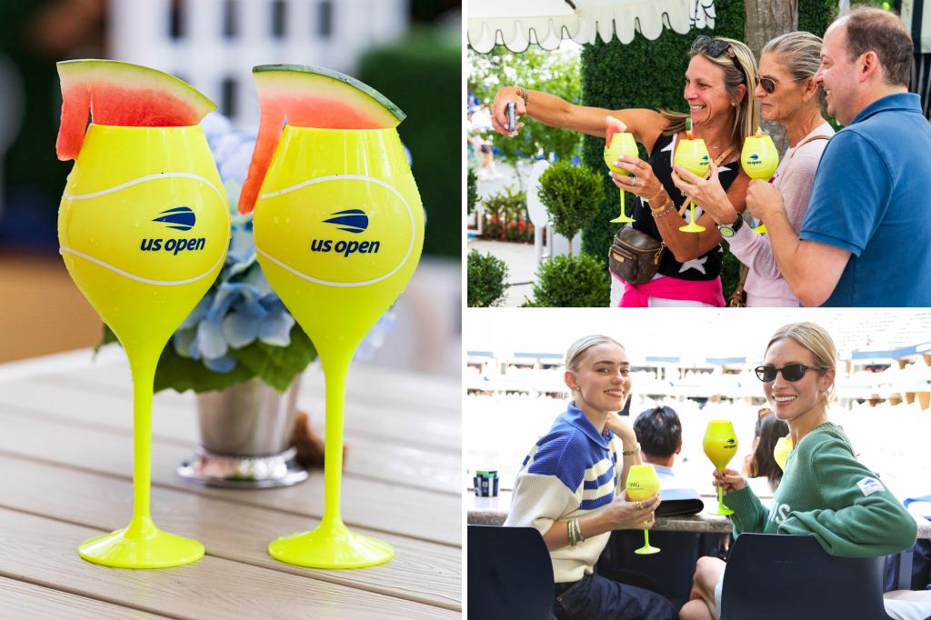 US Open drink 'The Watermelon Slice' creating a buzz in NYC