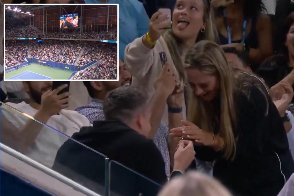 US Open excitement excites the Flushing audience