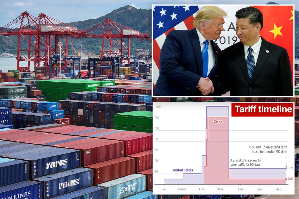 US and China prolong tariff pause by 90 days, avoiding increase in duties