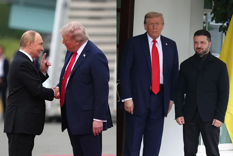 U.S. and NATO leaders consider security assurances for Ukraine as White House plans meeting between Zelensky and Putin