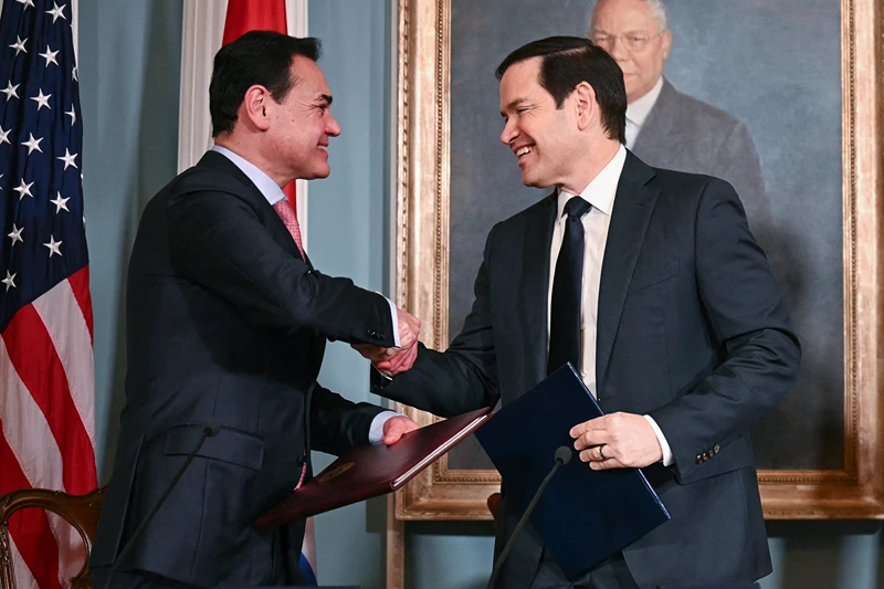 U.S. and Paraguay finalize 'Safe Third Country Agreement'