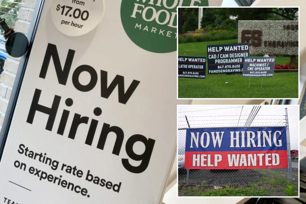 US job market slows down as calls increase for Jerome Powell to lower rates