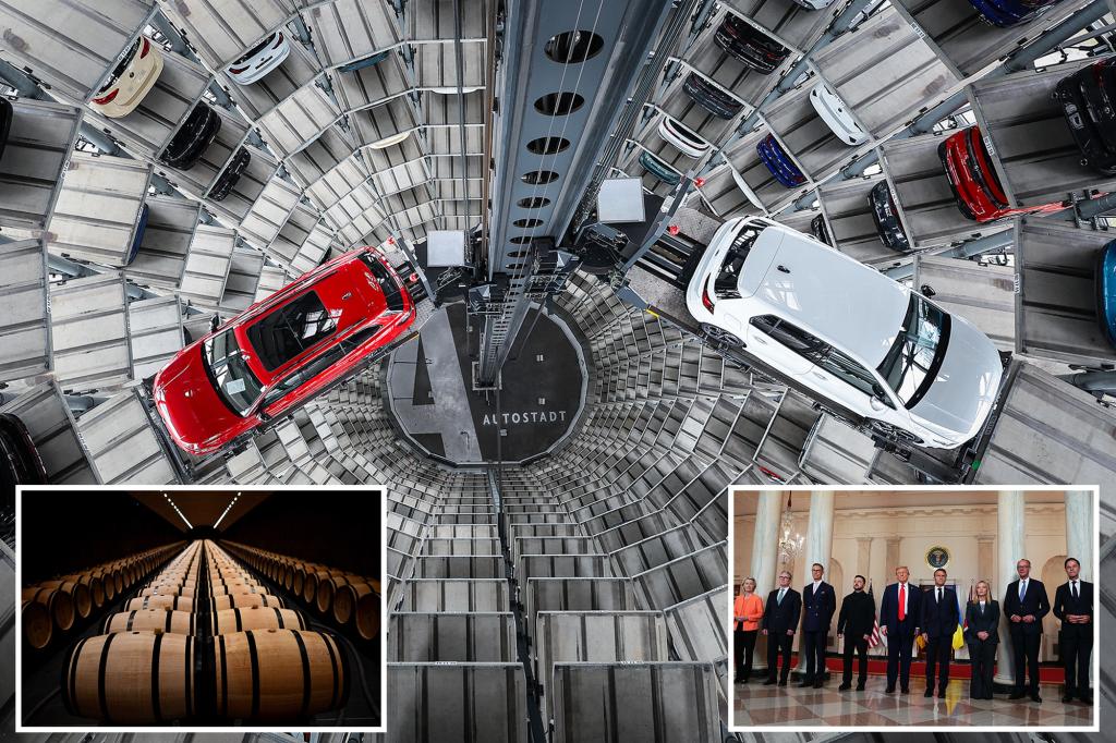 US maintaining high car tariffs on EU until taxes on American products are reduced as major economies finalize trade agreement