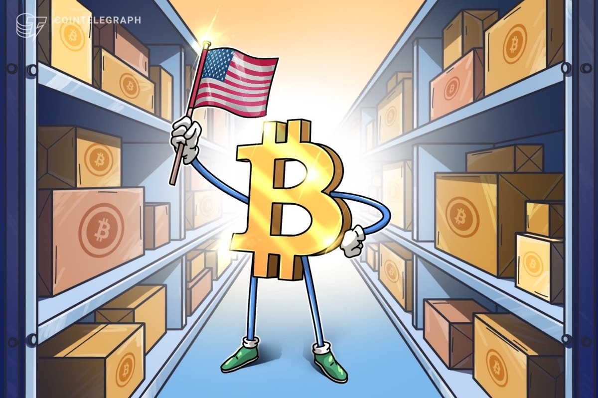 US should use tariff surplus to support a Bitcoin strategic reserve