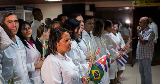 U.S. to Limit Visas for Officials Associated with Cuban Doctor Program Exploiting Slavery