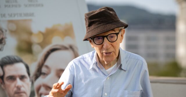 Ukraine Criticizes Woody Allen for His Appearance at a Russian Film Festival