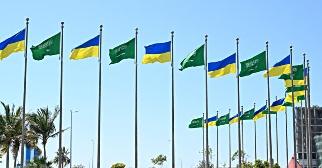 Ukraine Dispatches Team to Saudi Arabia for Discussions on Security Assurances