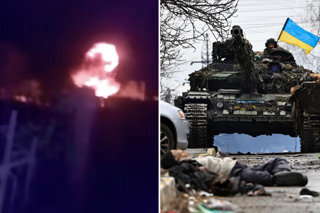 Ukraine asserts it has eliminated the Russian 'Butchers of Bucha'