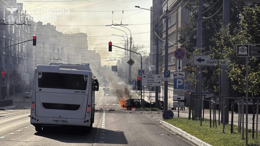 Ukraine launches drone attacks on southern Russia ahead of Trump-Putin summit