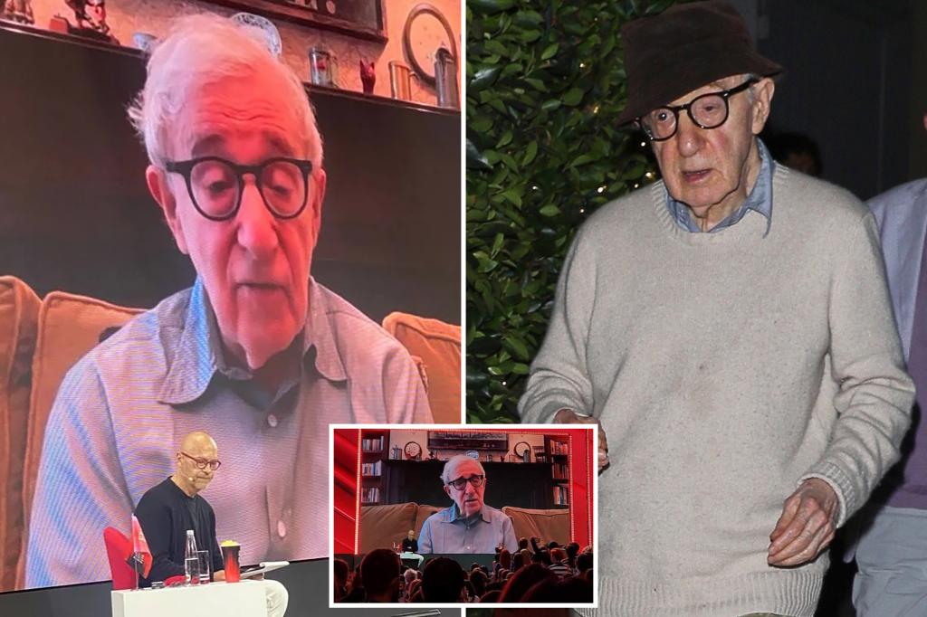 Ukraine criticizes Woody Allen for participating in Moscow film festival