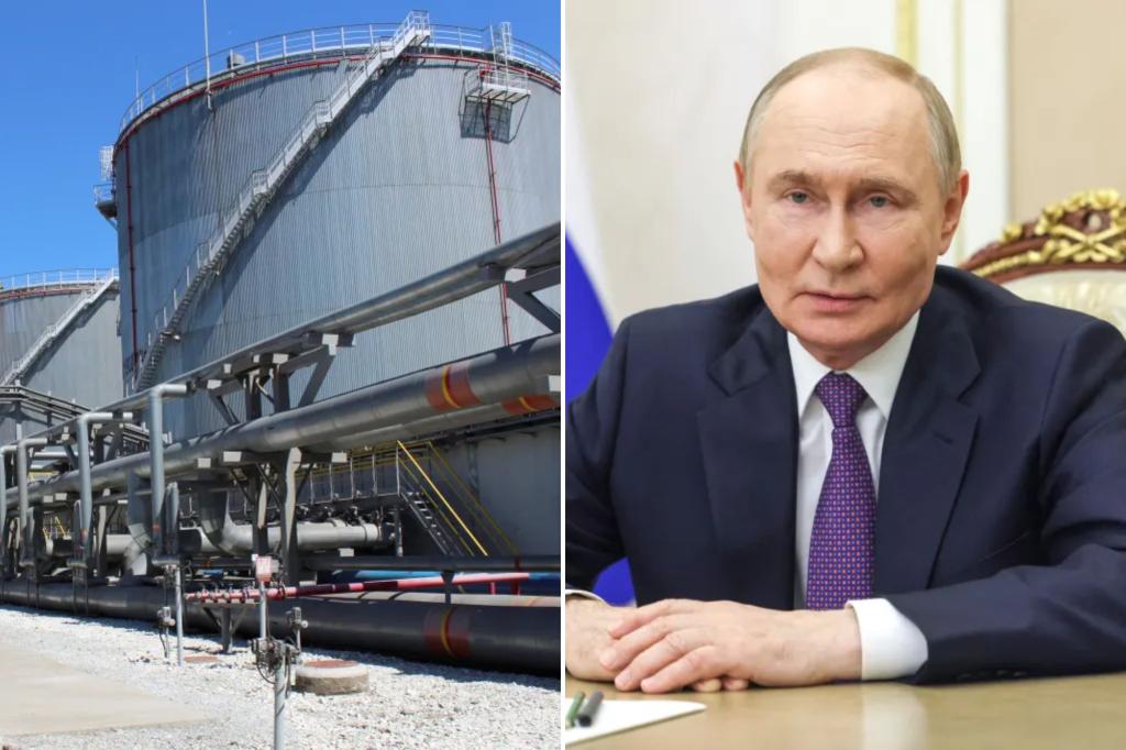 Ukrainian drone assault causes large fire at Russian oil storage facility close to Sochi