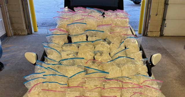 Unauthorized Immigrant Charged with Smuggling $12M in Crystal Meth in South Dakota