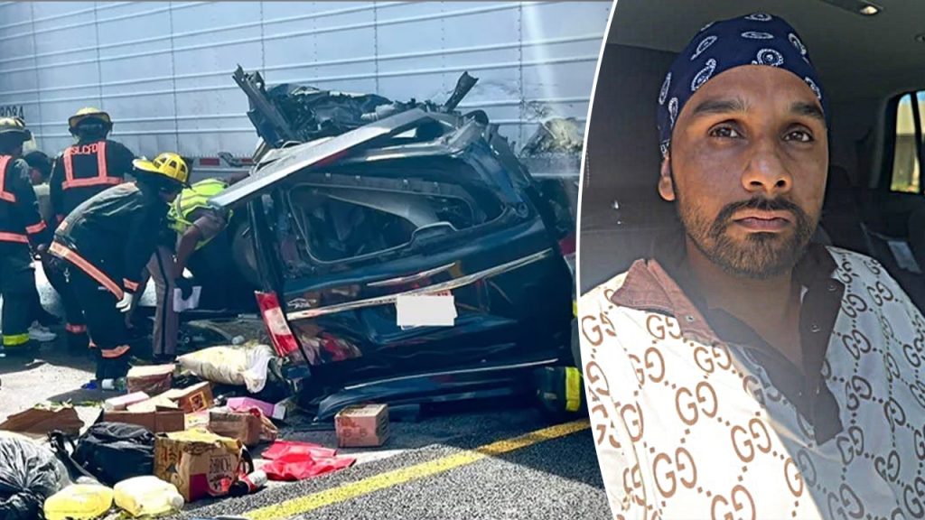 Unauthorized immigrant with California driver's license causes three deaths in Florida truck accident