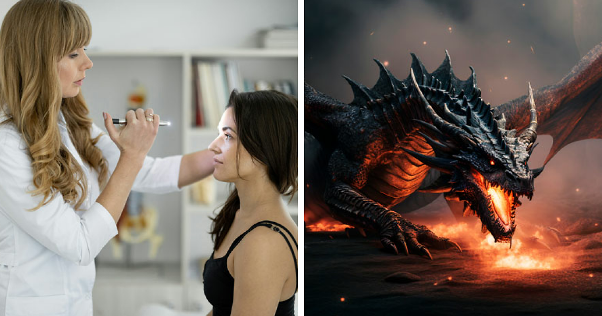 Uncommon Condition Causes Woman to See Dragons Instead of Humans
