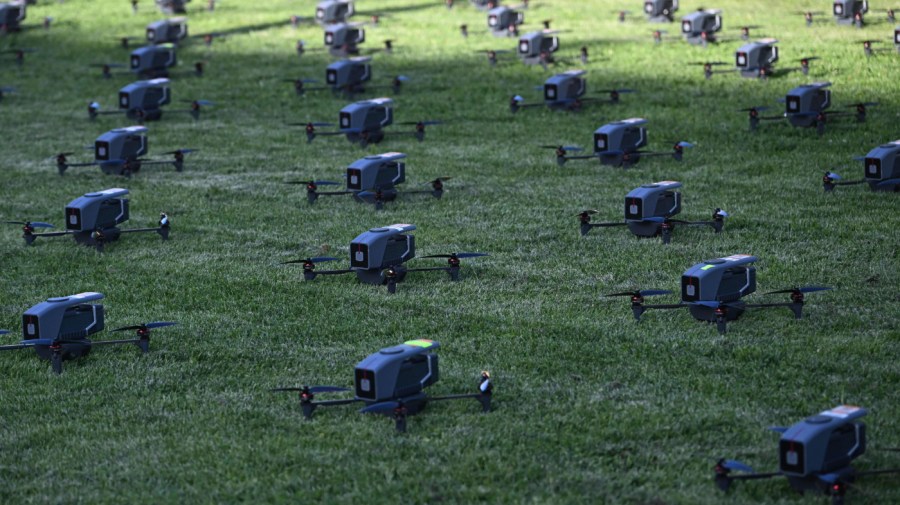 Uncontrolled drones pose a serious threat &mdash; allow police to take action