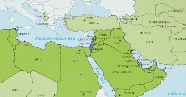 Understanding Reality Through the Map of the Middle East