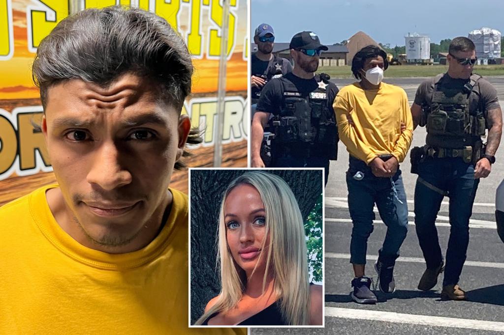 Undocumented immigrant convicted in the murder of Maryland mother Rachel Morin