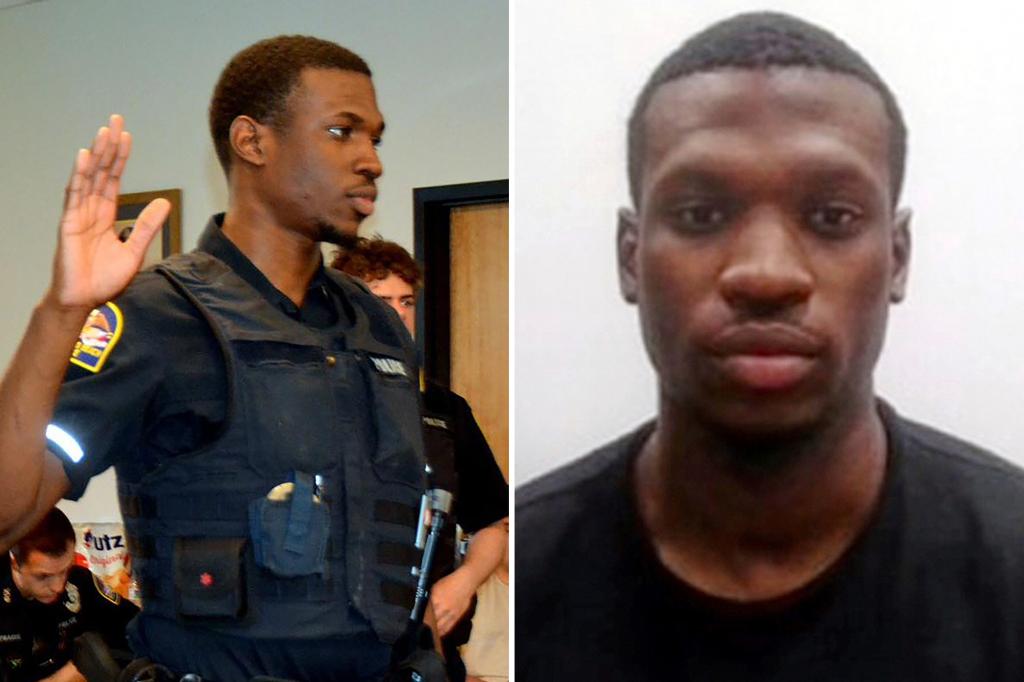 Undocumented immigrant found working as a police officer in Maine decides to leave the country voluntarily.