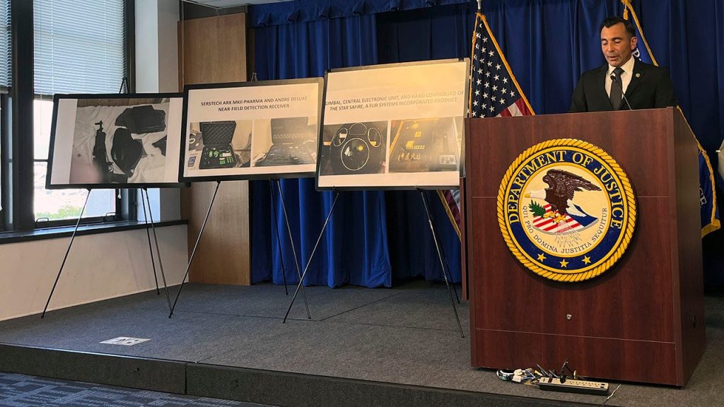 Undocumented immigrant receives 8-year sentence for trafficking arms to North Korea