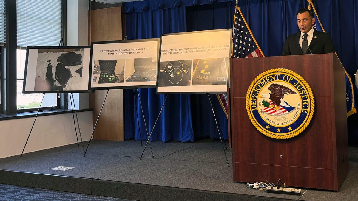 Undocumented immigrant receives 8-year sentence for trafficking arms to North Korea