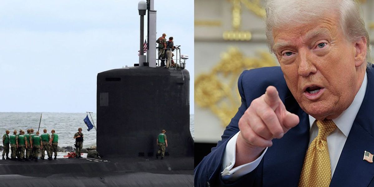 Unexpected outcomes: Trump sends nuclear submarines after radioactive encounter with Putin’s key associate