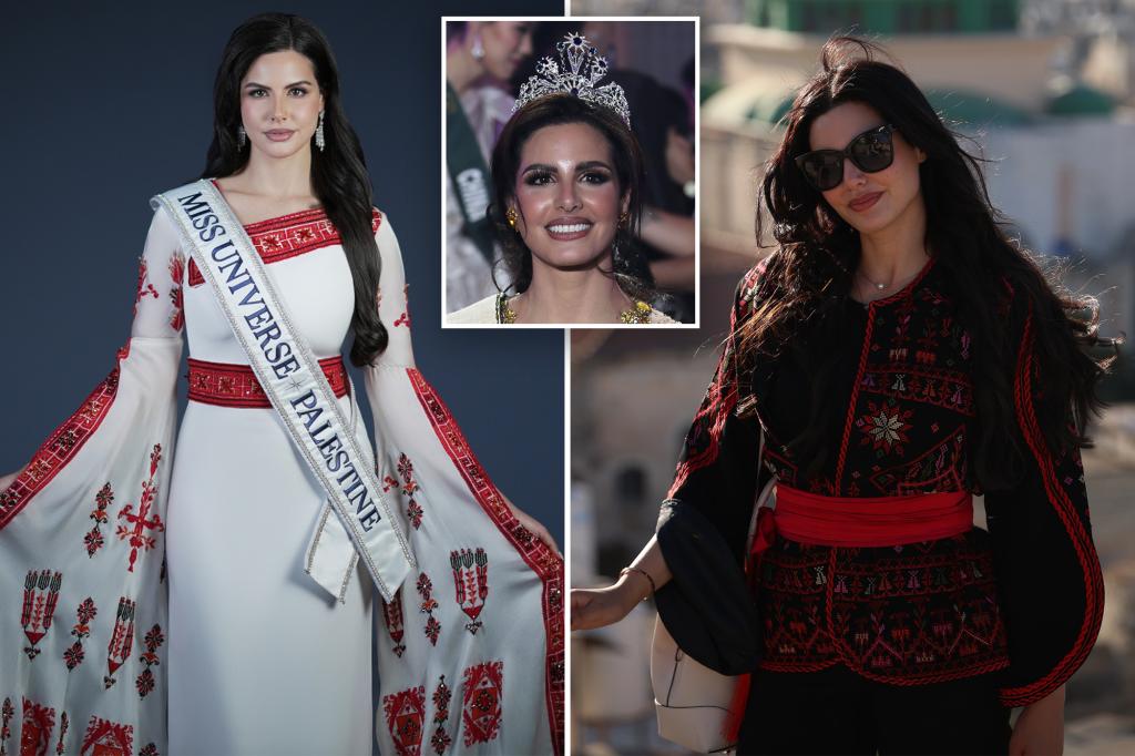 Unexplained situation of how Nadeen Ayoub was crowned 'Miss Palestine'