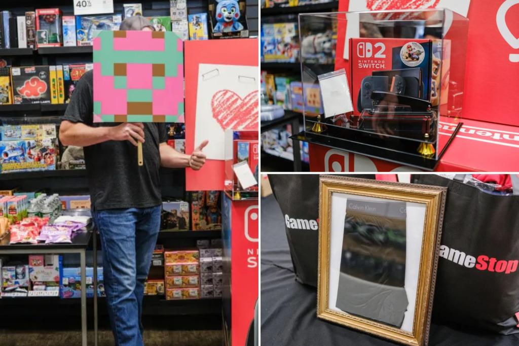 Unknown buyer paid $250,000 for broken Nintendo and GameStop CEO's underwear.