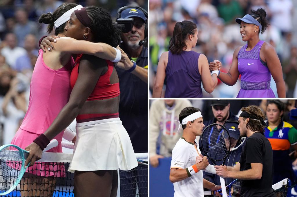 Unspoken tennis etiquette and why postmatch handshakes can sometimes go wrong at the US Open