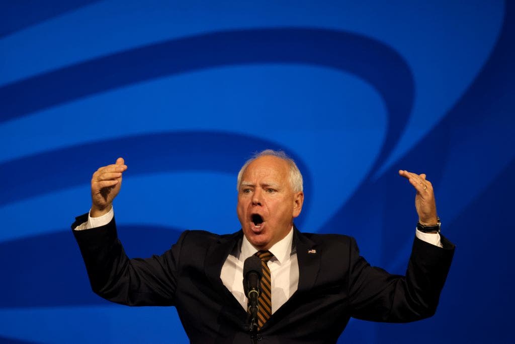 Unsuccessful VP candidate criticizes the media for covering issues within the Democratic Party