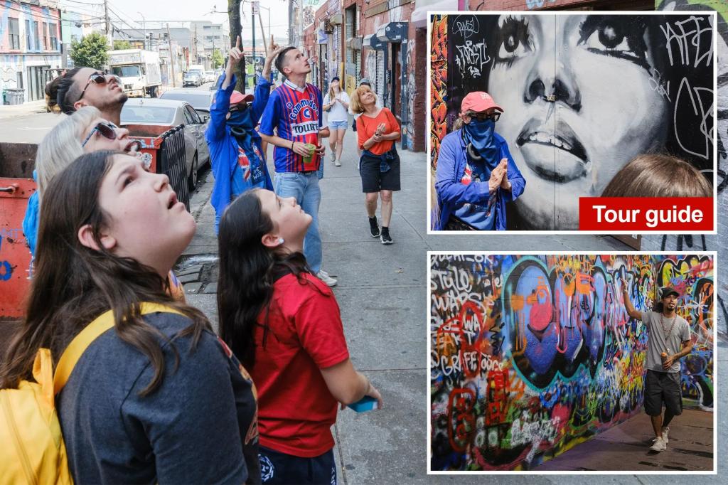 Unusual NYC graffiti tour endures amid expected decline in foreign tourism due to strong interest from local visitors: ‘They’re fascinated by street art’
