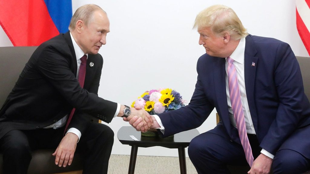 Upcoming Trump-Putin meeting in the second term appears likely