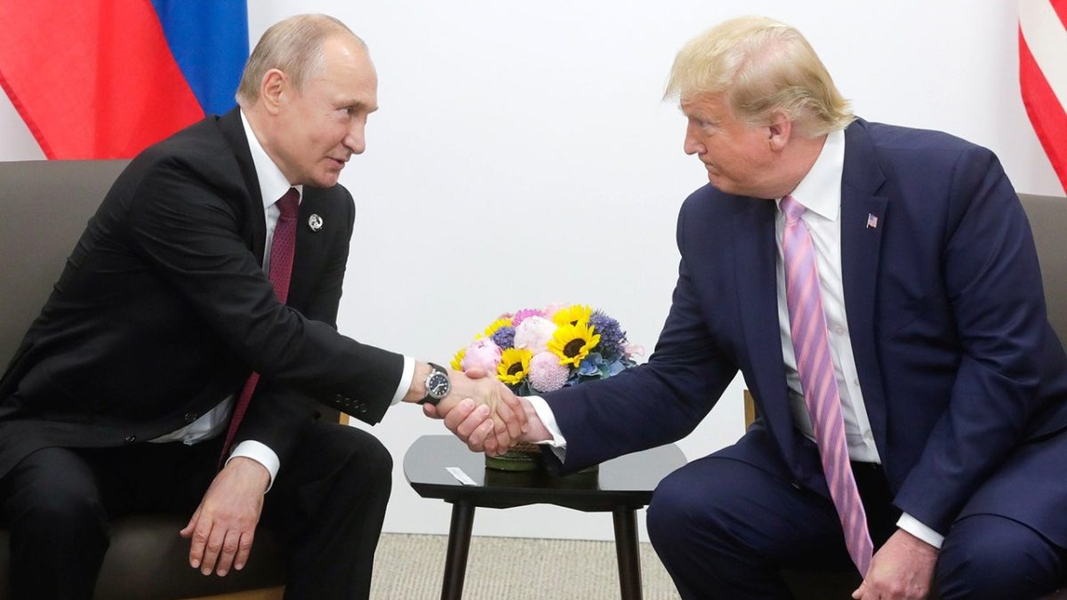 Upcoming Trump-Putin meeting in the second term appears likely