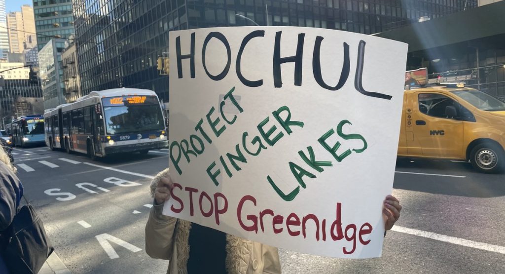 Upstate NY organizations urge Hochul to make a prompt decision on the permitless Bitcoin gas plant
