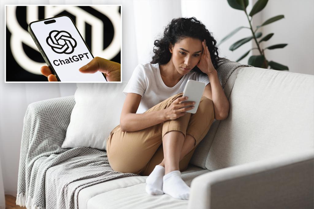 Using ChatGPT and other AI tools for therapy