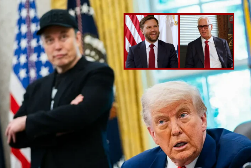 Vance believes it's a 'mistake' for Musk to 'separate from the President,' indicating a desire to repair relations.