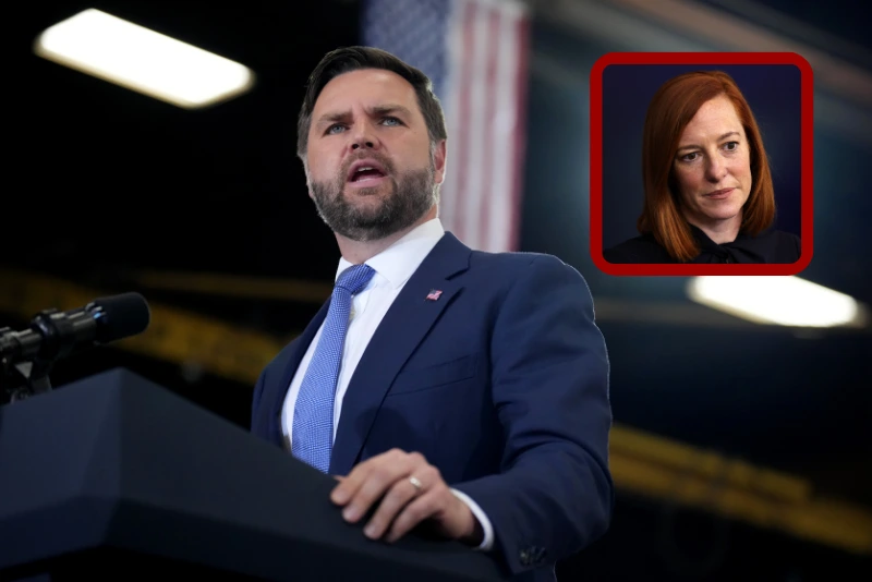 Vance criticizes Psaki for stating ‘no more thoughts and prayers’ after the Minnesota school shooting.