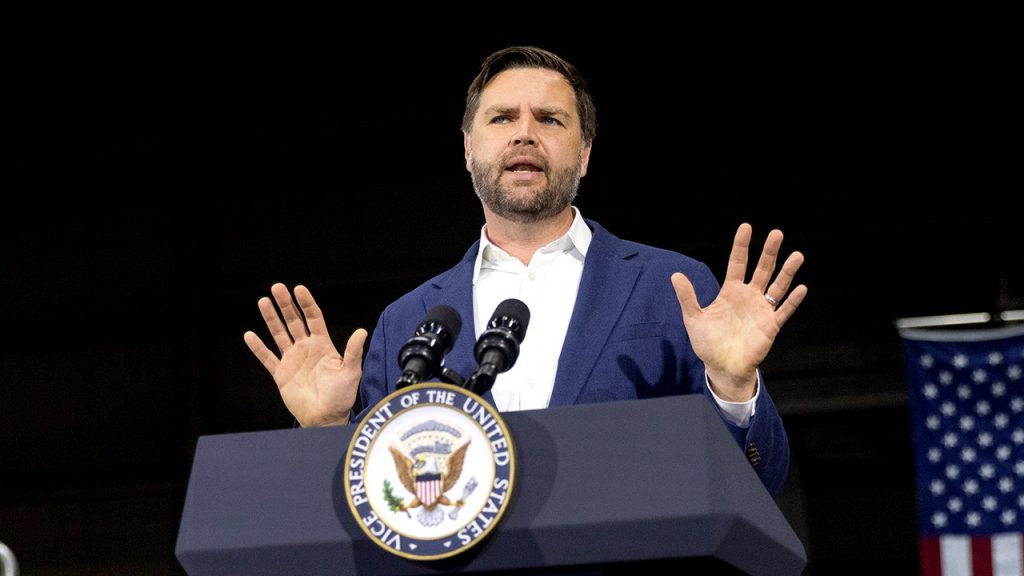 Vance shares that he sets aside special time each day for his wife and children.