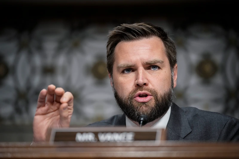 Vance wonders why Democrats seem more upset about Trump's approach to addressing crime than about crime itself.